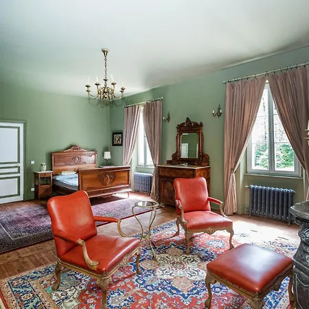 Frühstückspension Chateau De L'encastre 3*